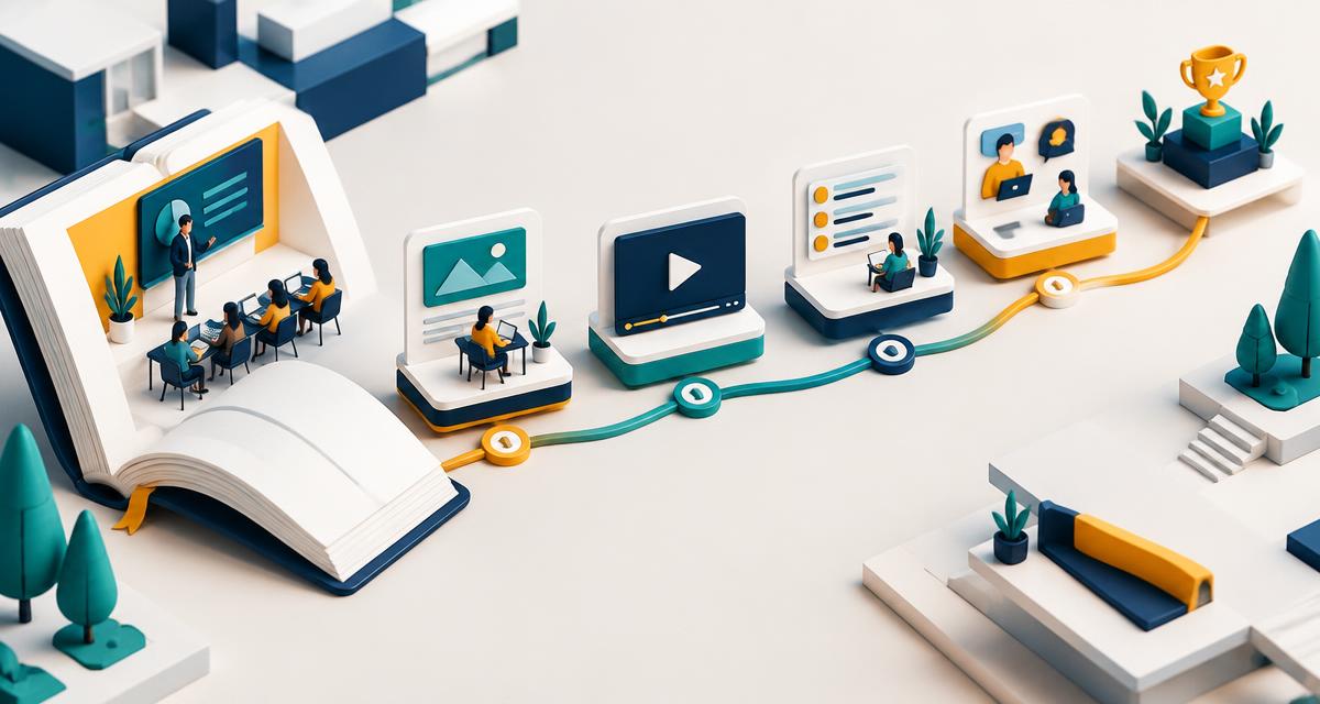 Classroom de Skool: estructura cursos que se puedan recorrer