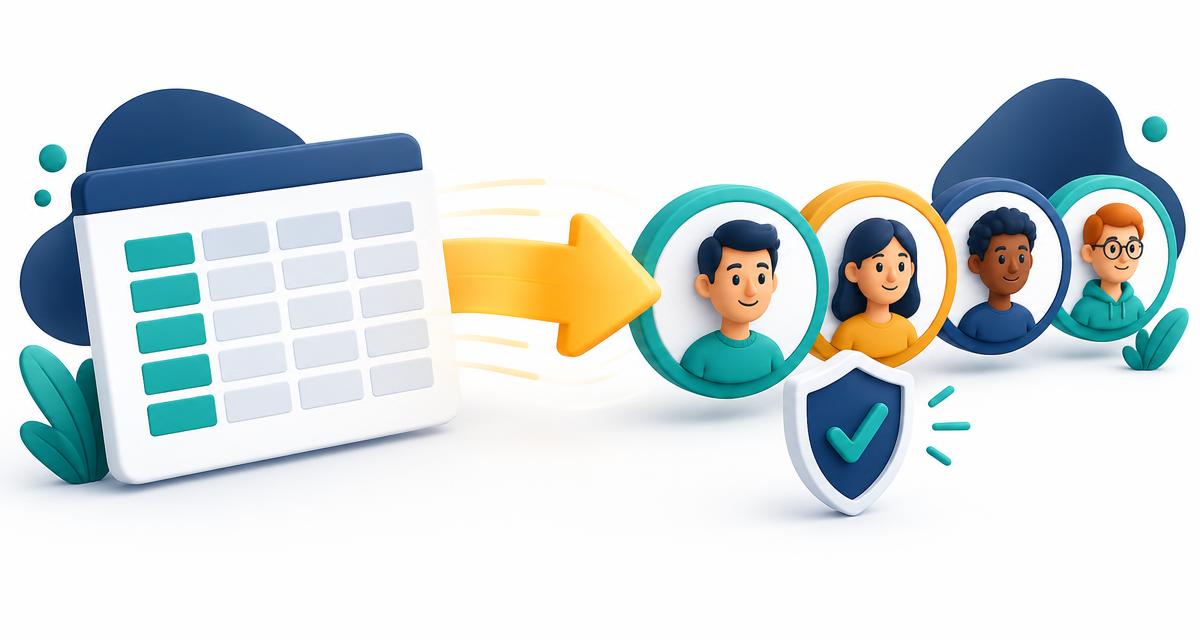 Invitar miembros a Skool con CSV: prepara una importación segura