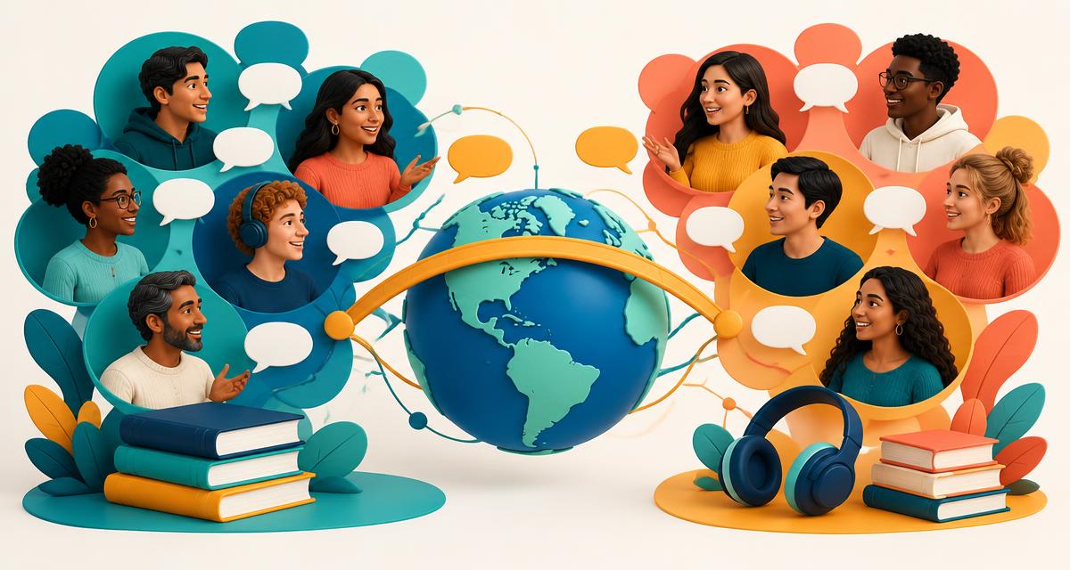 Cómo organizar una comunidad bilingüe en Skool